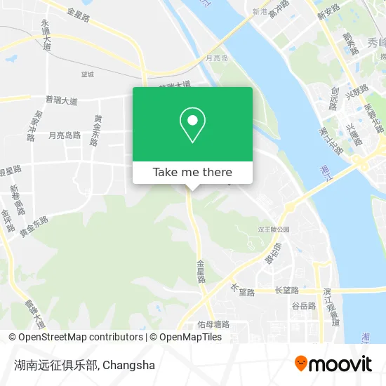 湖南远征俱乐部 map