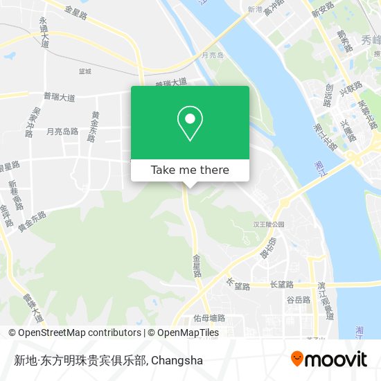 新地·东方明珠贵宾俱乐部 map