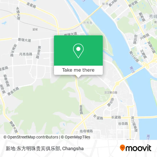 新地·东方明珠贵宾俱乐部 map