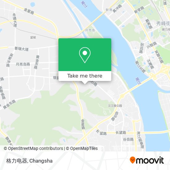 格力电器 map