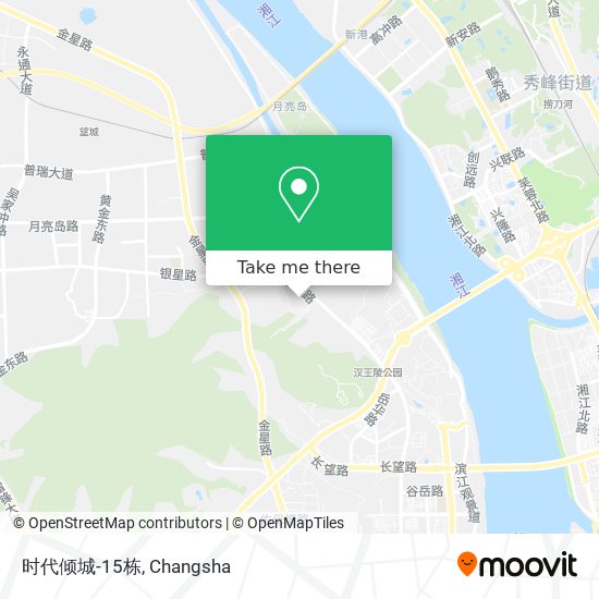 时代倾城-15栋 map