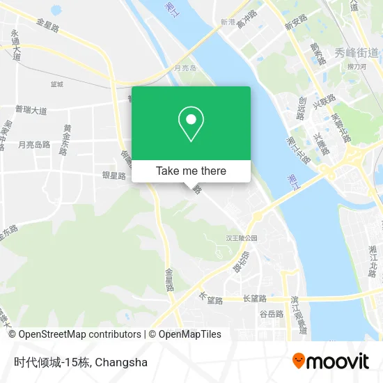 时代倾城-15栋 map
