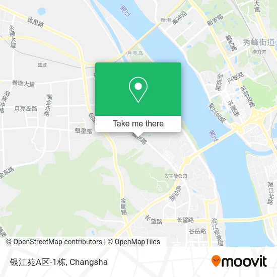 银江苑A区-1栋 map