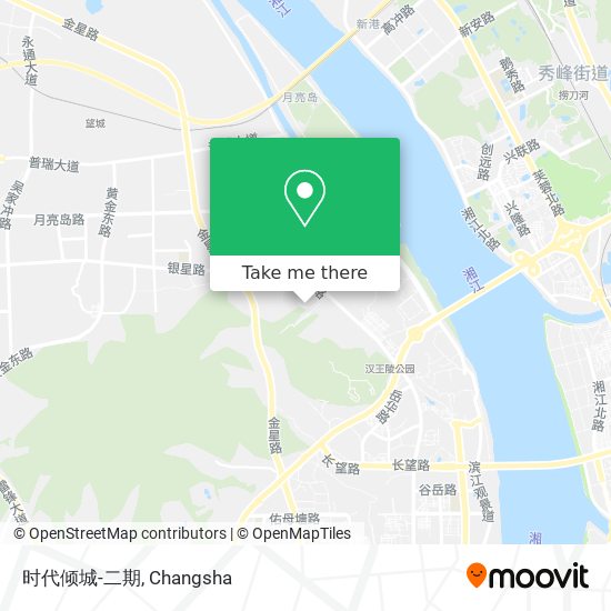 时代倾城-二期 map