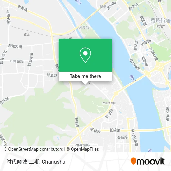 时代倾城-二期 map