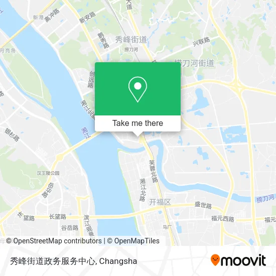 秀峰街道政务服务中心 map