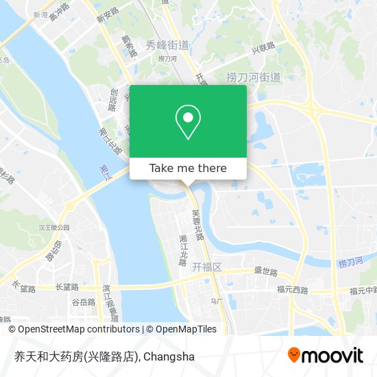 养天和大药房(兴隆路店) map