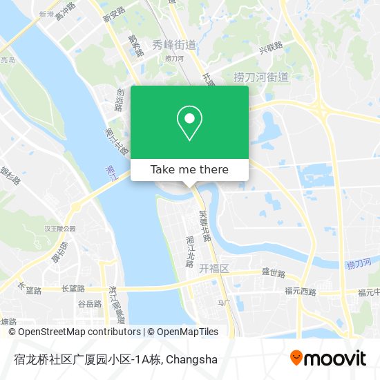 宿龙桥社区广厦园小区-1A栋 map