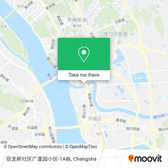 宿龙桥社区广厦园小区-1A栋 map