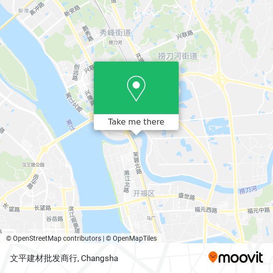 文平建材批发商行 map