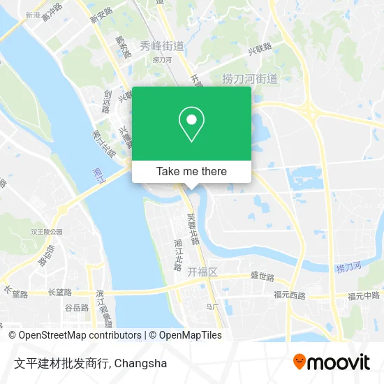 文平建材批发商行 map