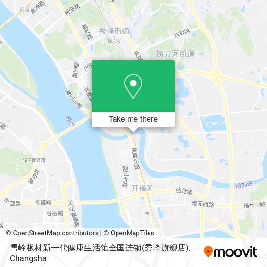 雪岭板材新一代健康生活馆全国连锁(秀峰旗舰店) map