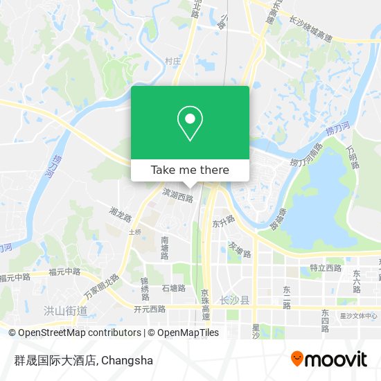 群晟国际大酒店 map