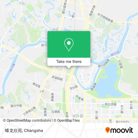 蟠龙欣苑 map