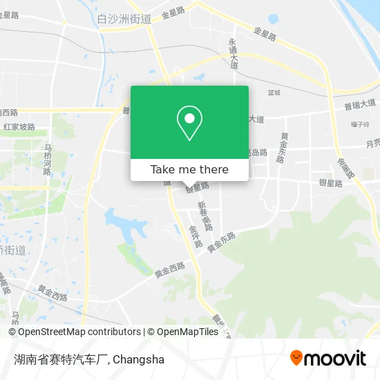 湖南省赛特汽车厂 map