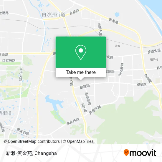 新雅·黄金苑 map