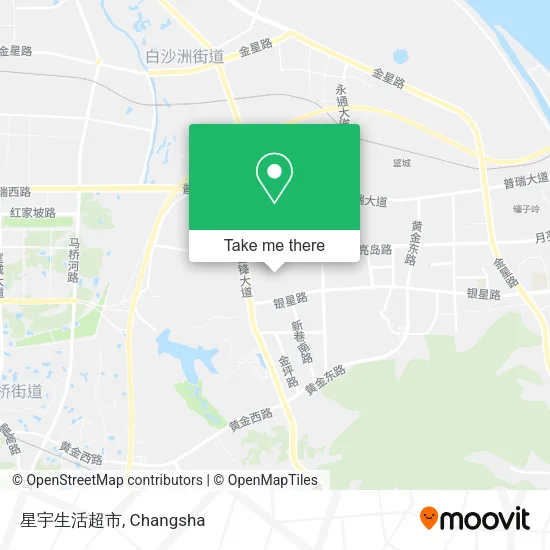 星宇生活超市 map