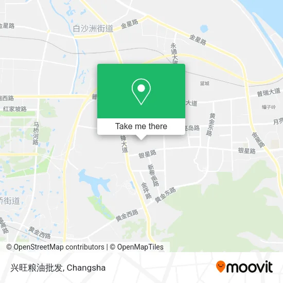 兴旺粮油批发 map