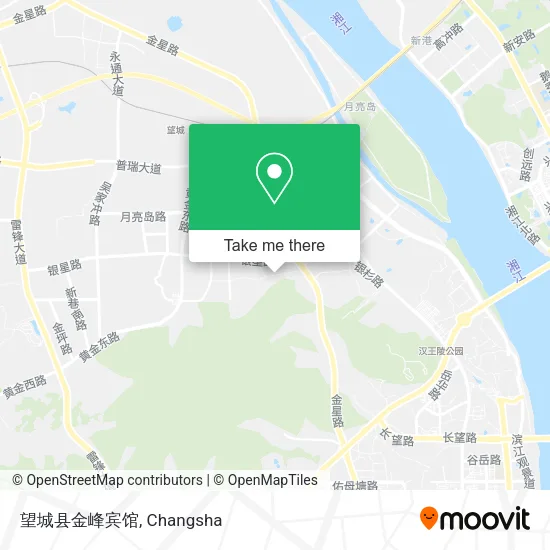 望城县金峰宾馆 map