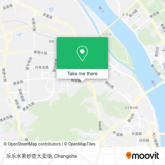 乐乐水果炒货大卖场 map