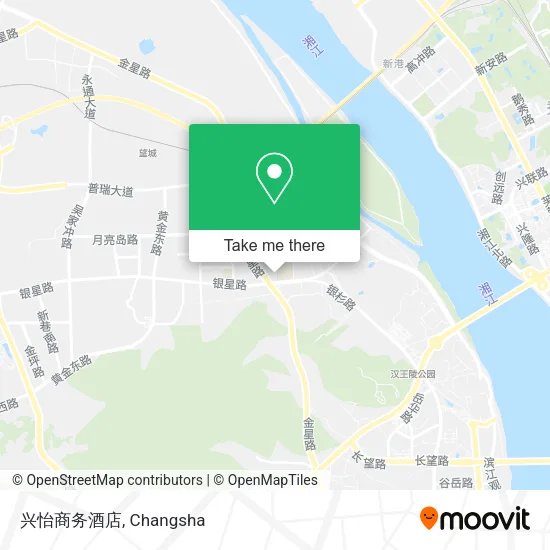 兴怡商务酒店 map