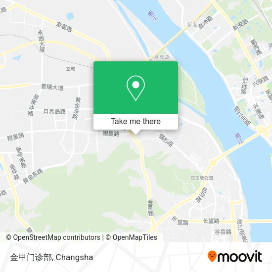 金甲门诊部 map