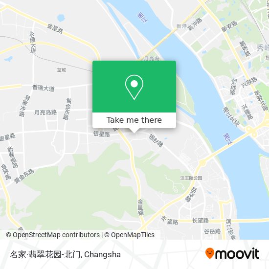 名家·翡翠花园-北门 map