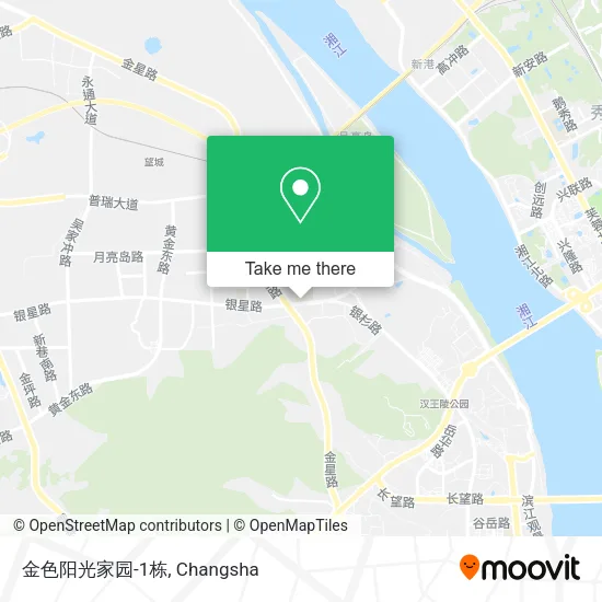 金色阳光家园-1栋 map