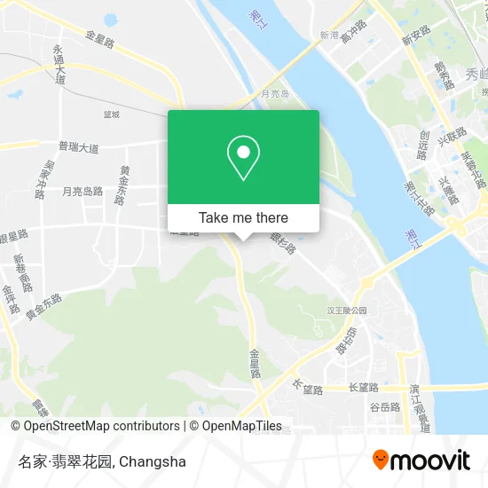 名家·翡翠花园 map