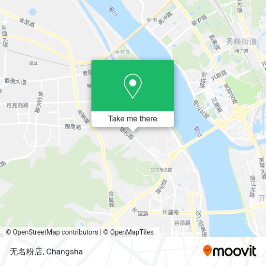 无名粉店 map