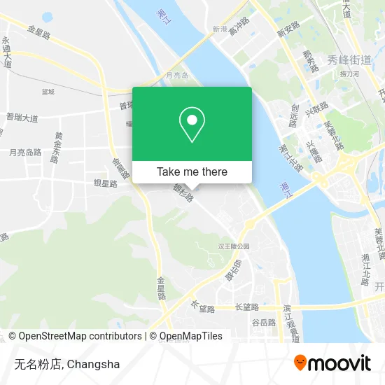 无名粉店 map