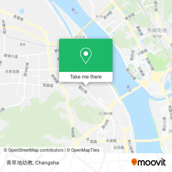 青草地幼教 map