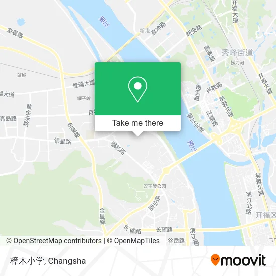 樟木小学 map