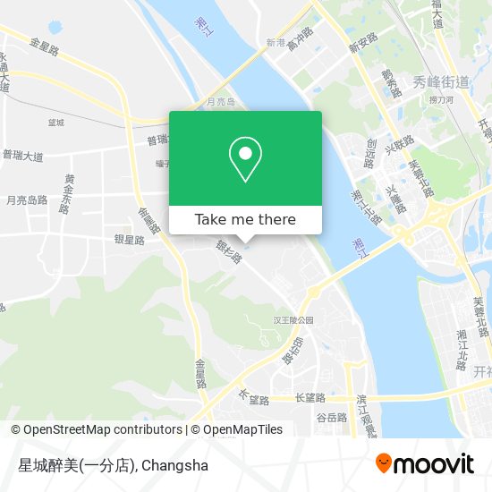 星城醉美(一分店) map