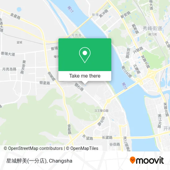 星城醉美(一分店) map