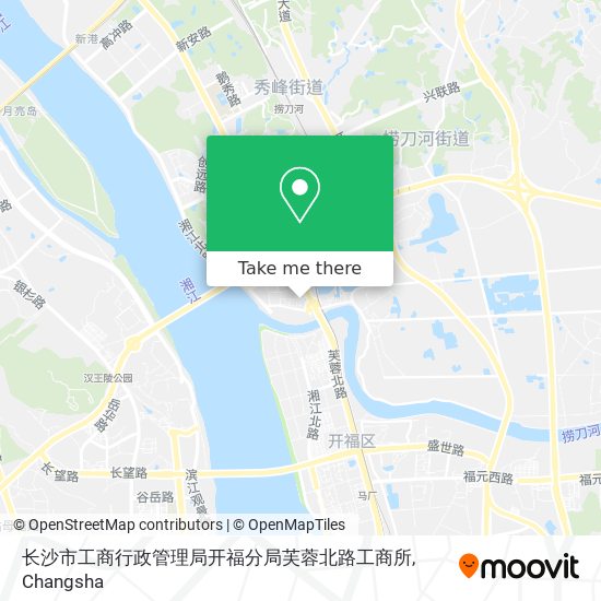 长沙市工商行政管理局开福分局芙蓉北路工商所 map