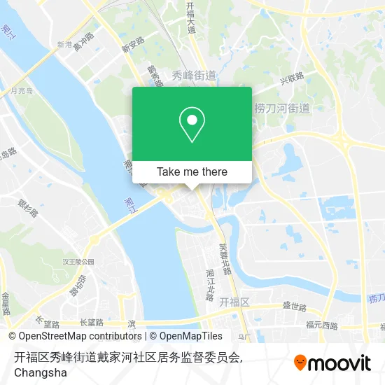 开福区秀峰街道戴家河社区居务监督委员会 map