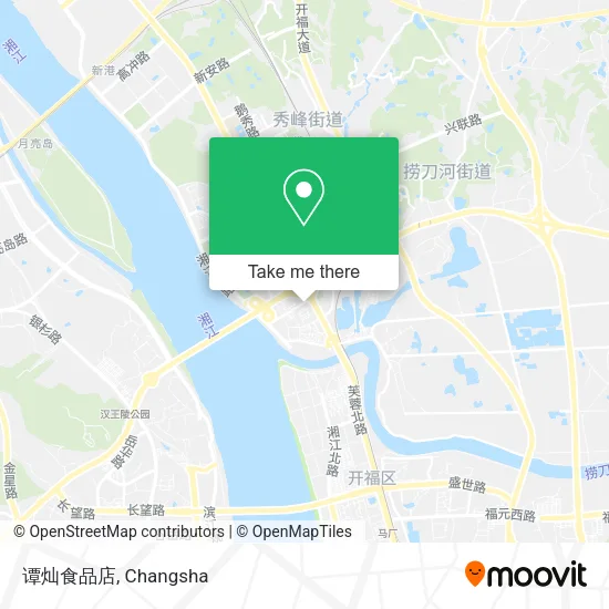 谭灿食品店 map
