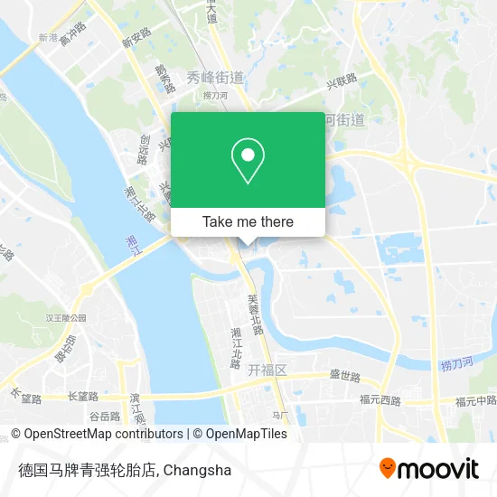 德国马牌青强轮胎店 map