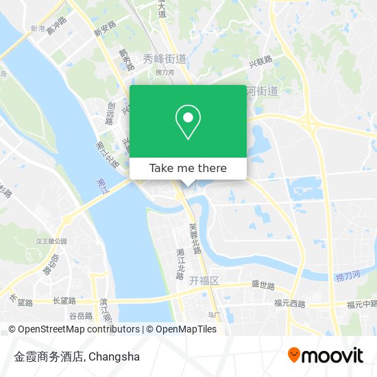 金霞商务酒店 map