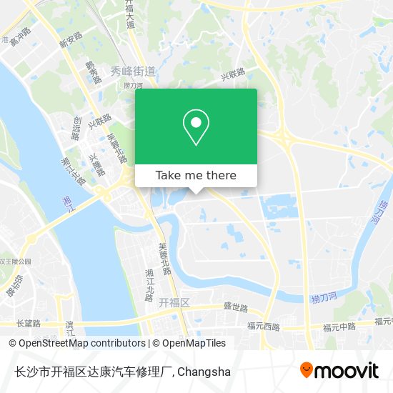 长沙市开福区达康汽车修理厂 map