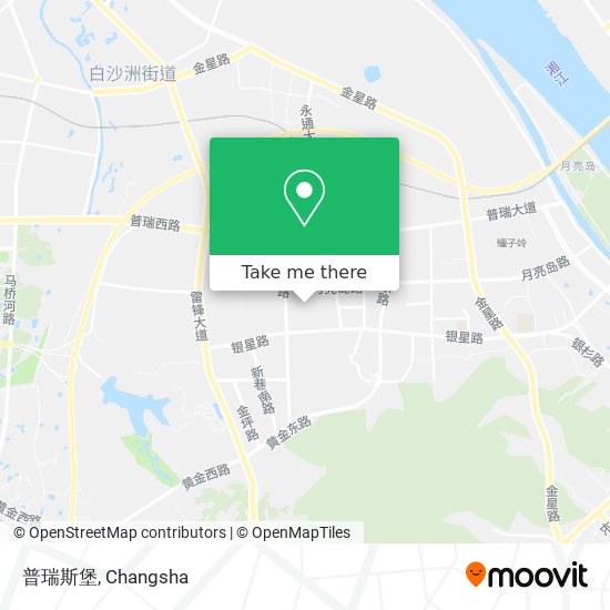 普瑞斯堡 map