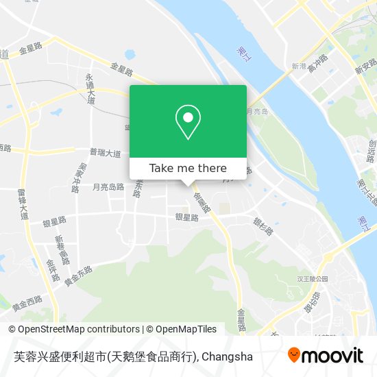 芙蓉兴盛便利超市(天鹅堡食品商行) map