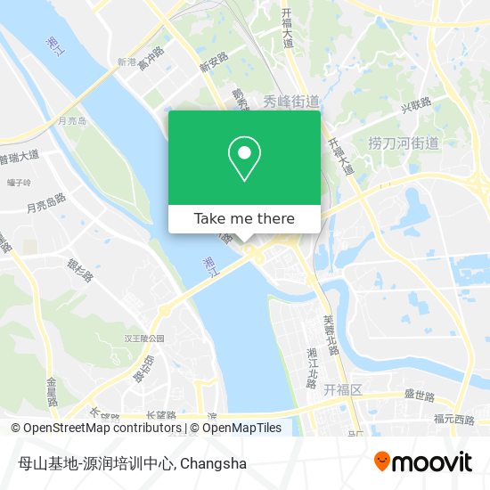母山基地-源润培训中心 map