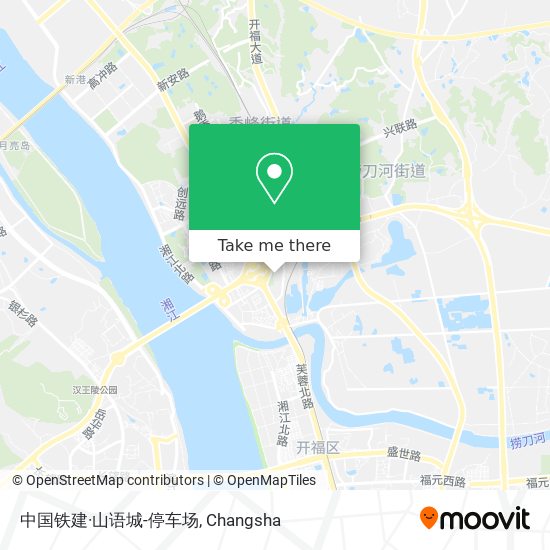 中国铁建·山语城-停车场 map