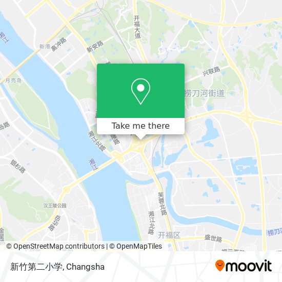 新竹第二小学 map