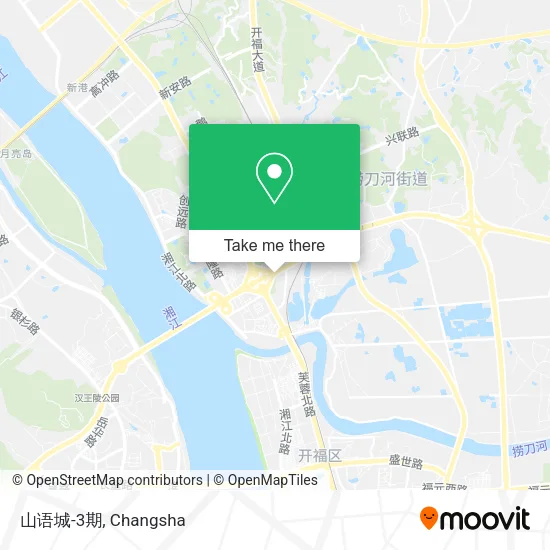 山语城-3期 map