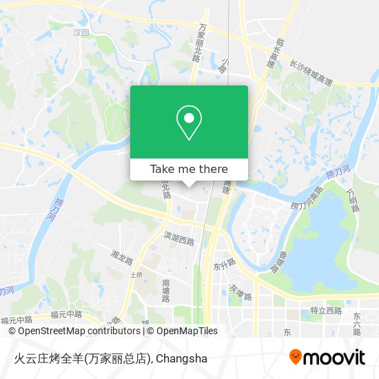 火云庄烤全羊(万家丽总店) map