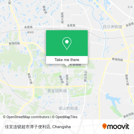 佳宜连锁超市潭子便利店 map