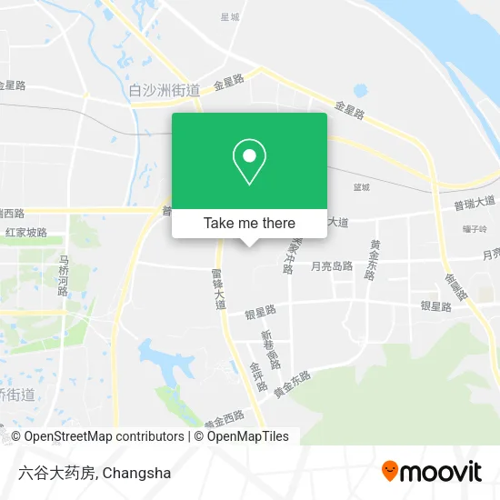 六谷大药房 map